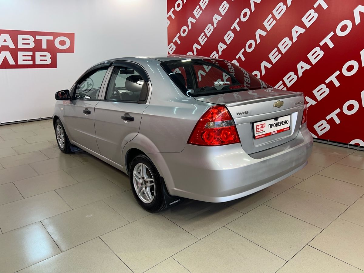 Chevrolet Aveo