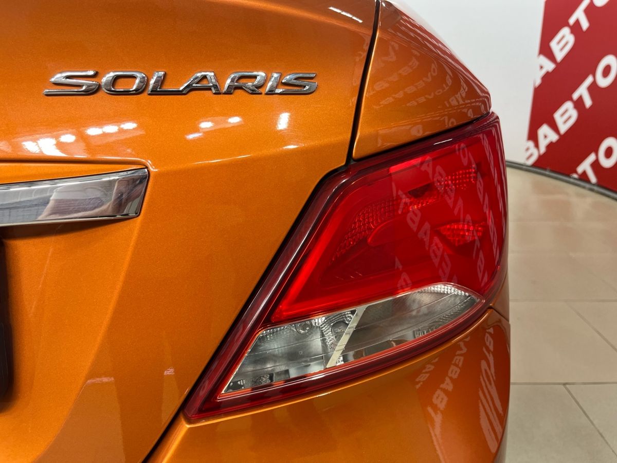 Hyundai Solaris