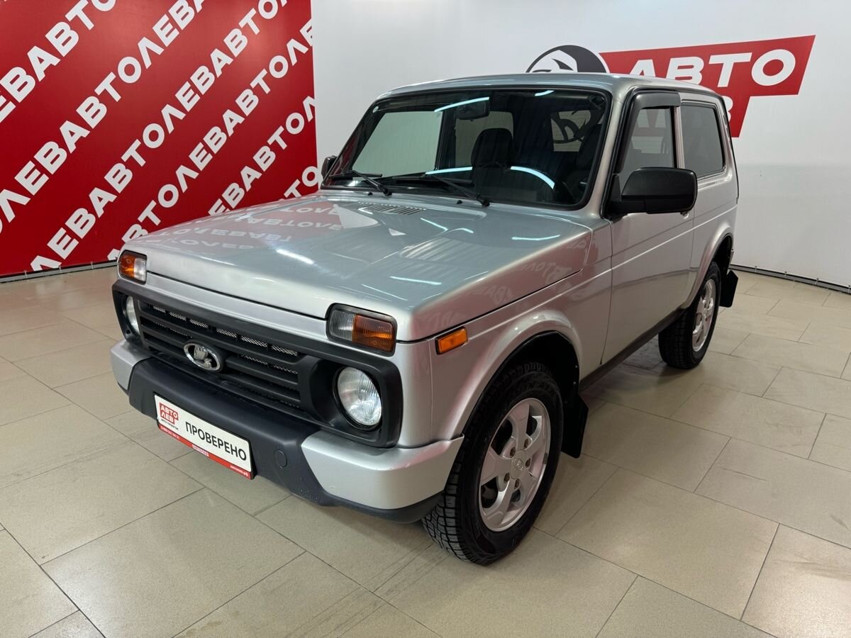 Lada (ВАЗ) 2121 (4x4)