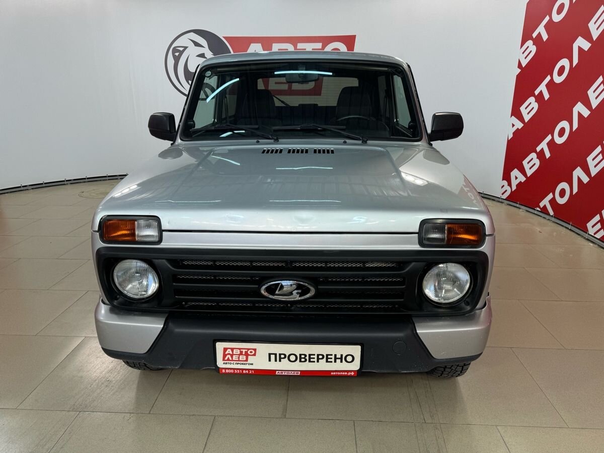 Lada (ВАЗ) 2121 (4x4)