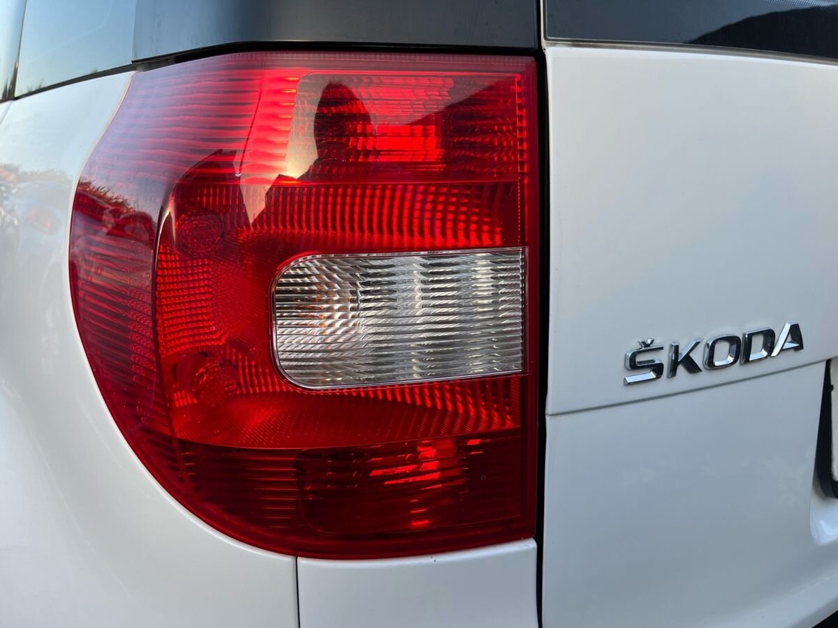 Skoda Yeti