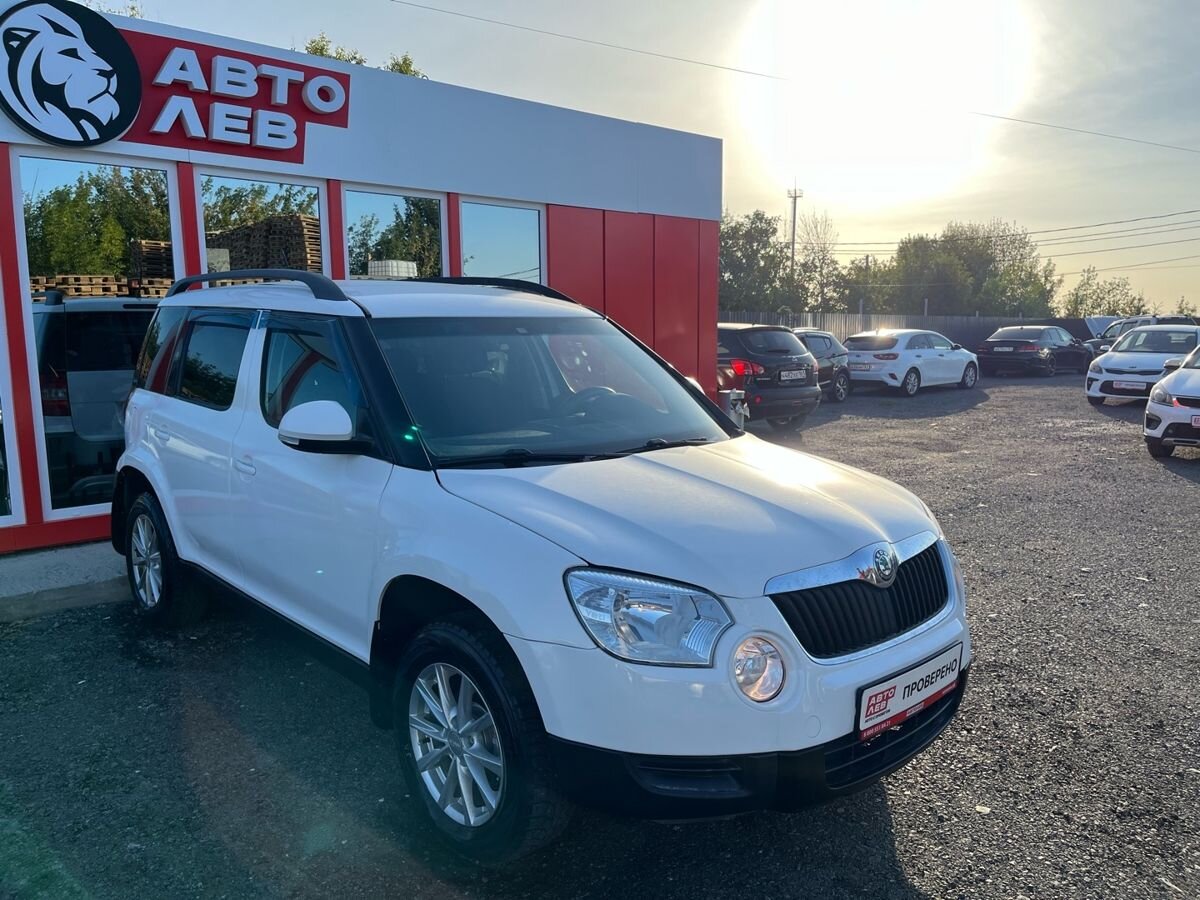 Skoda Yeti