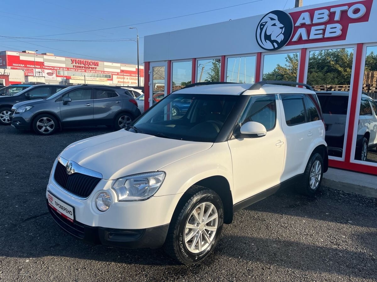 Skoda Yeti