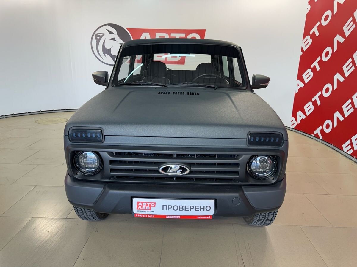 Lada (ВАЗ) 2121 (4x4)