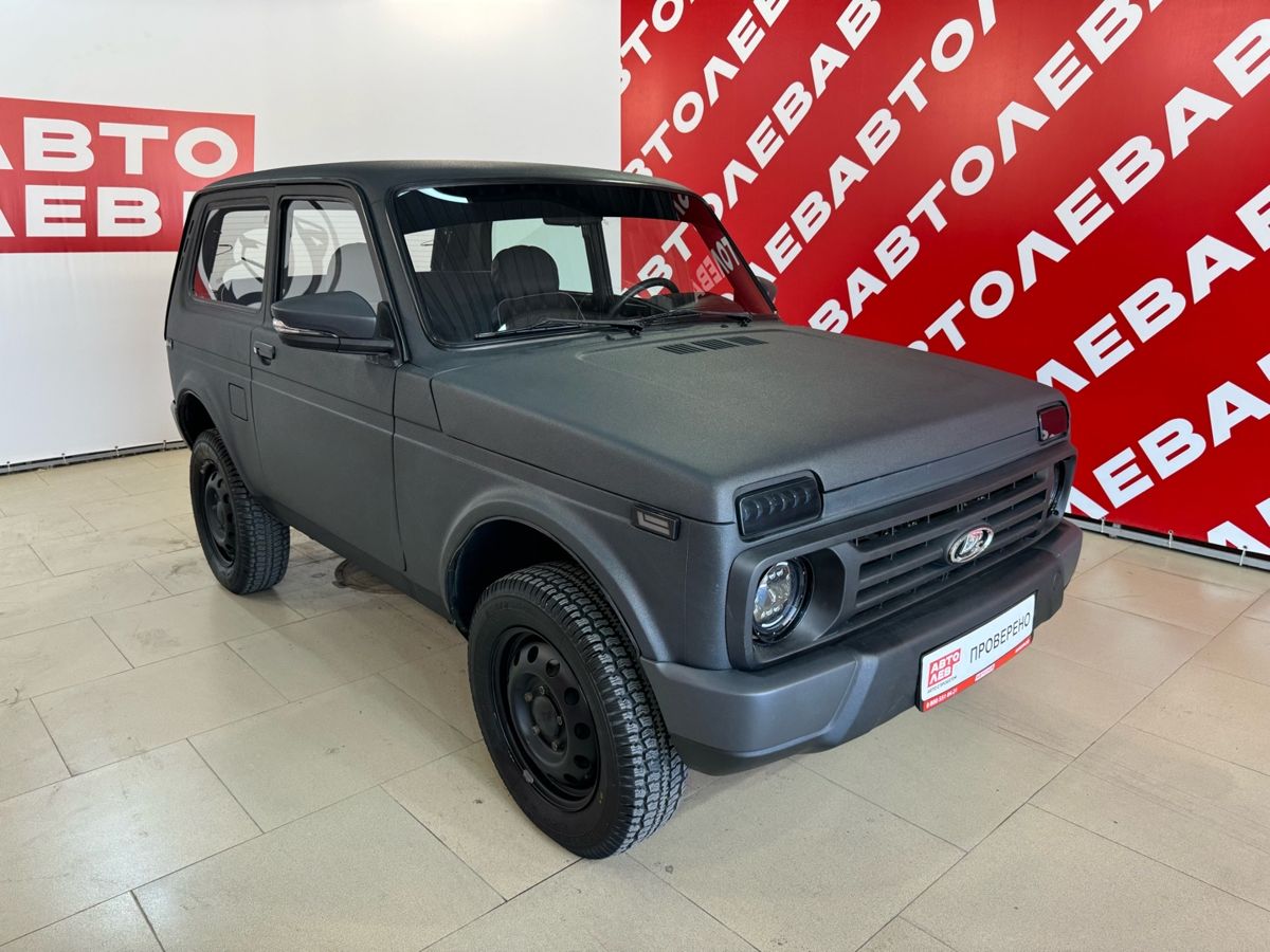 Lada (ВАЗ) 2121 (4x4)