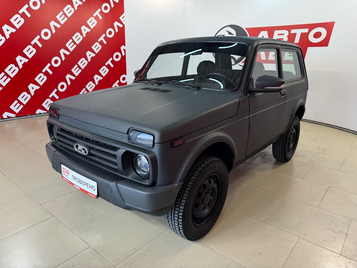 Lada (ВАЗ) 2121 (4x4)