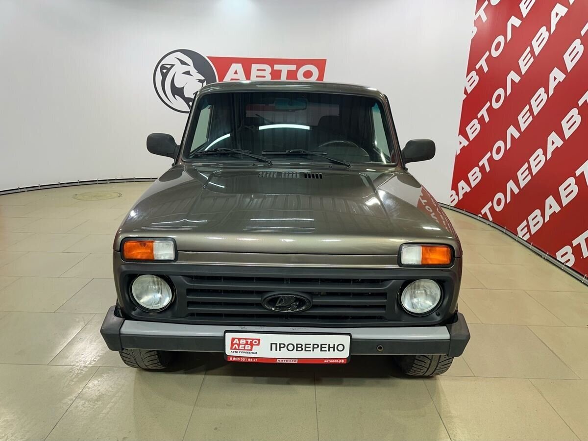 Lada (ВАЗ) 2121 (4x4)