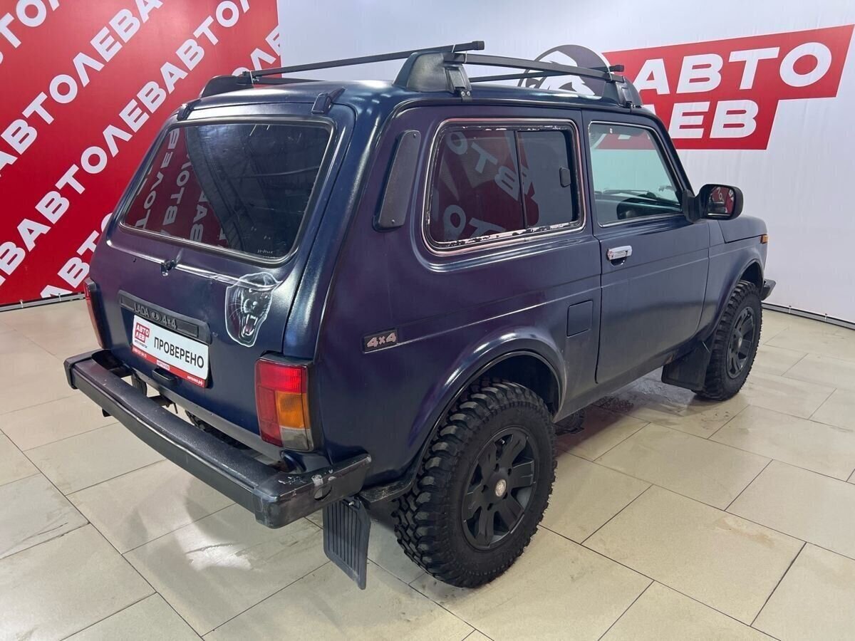 Lada (ВАЗ) 2121 (4x4)