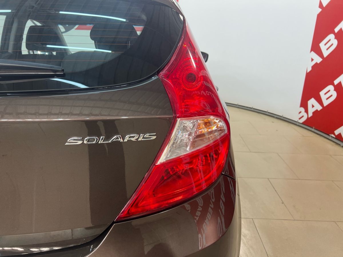 Hyundai Solaris