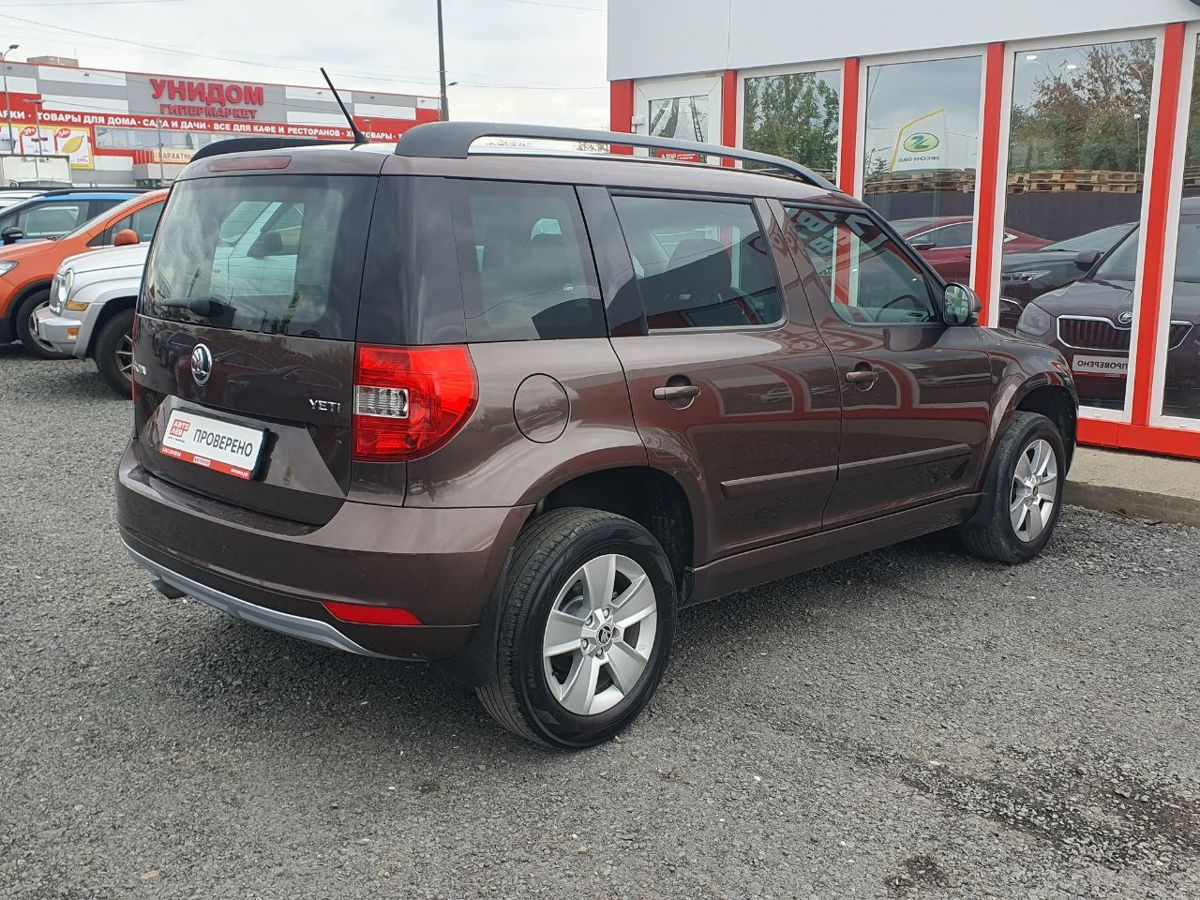 Skoda Yeti