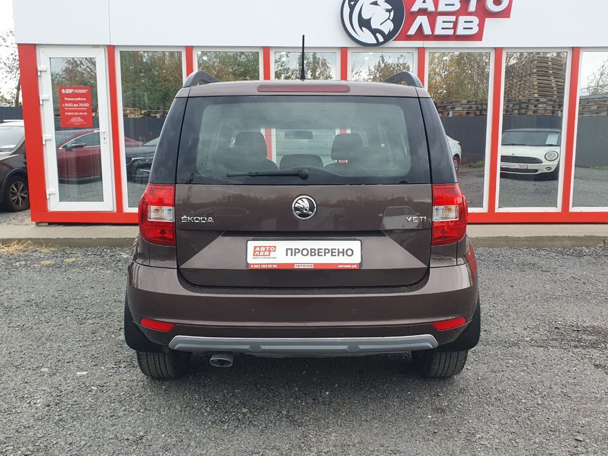 Skoda Yeti