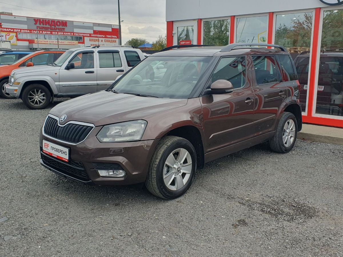 Skoda Yeti