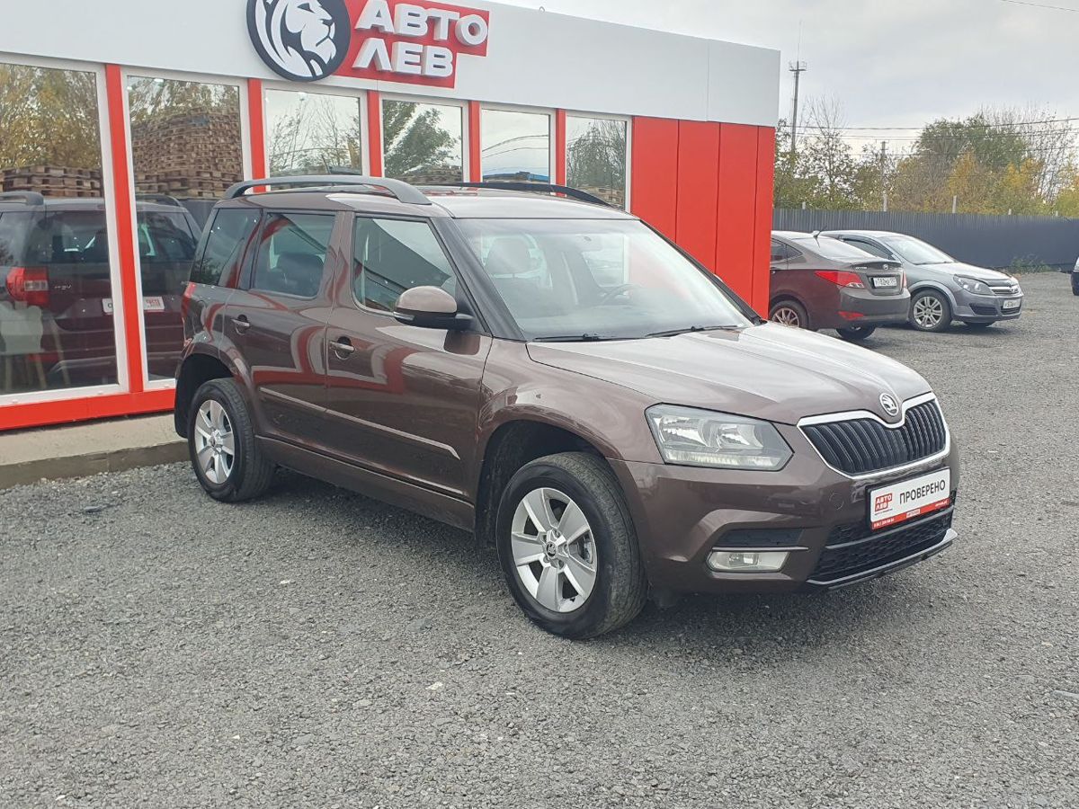 Skoda Yeti