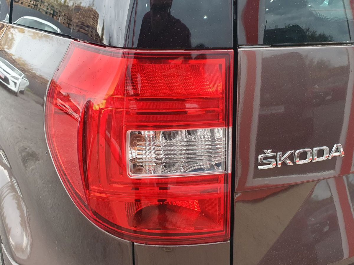 Skoda Yeti