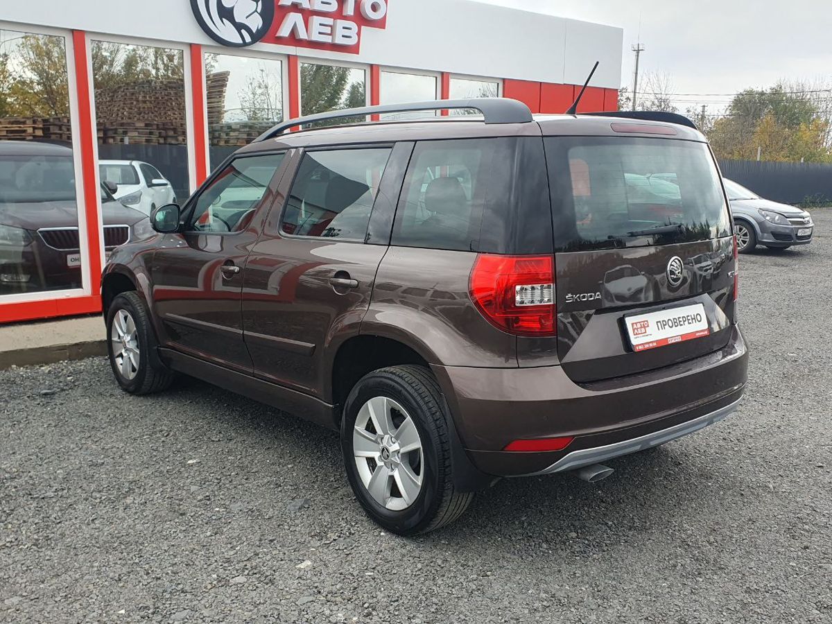 Skoda Yeti