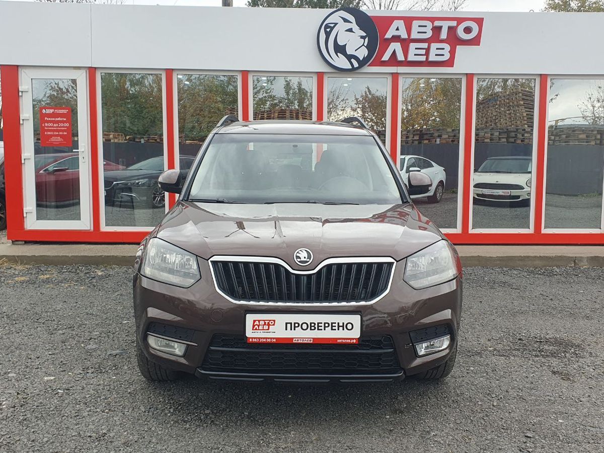 Skoda Yeti