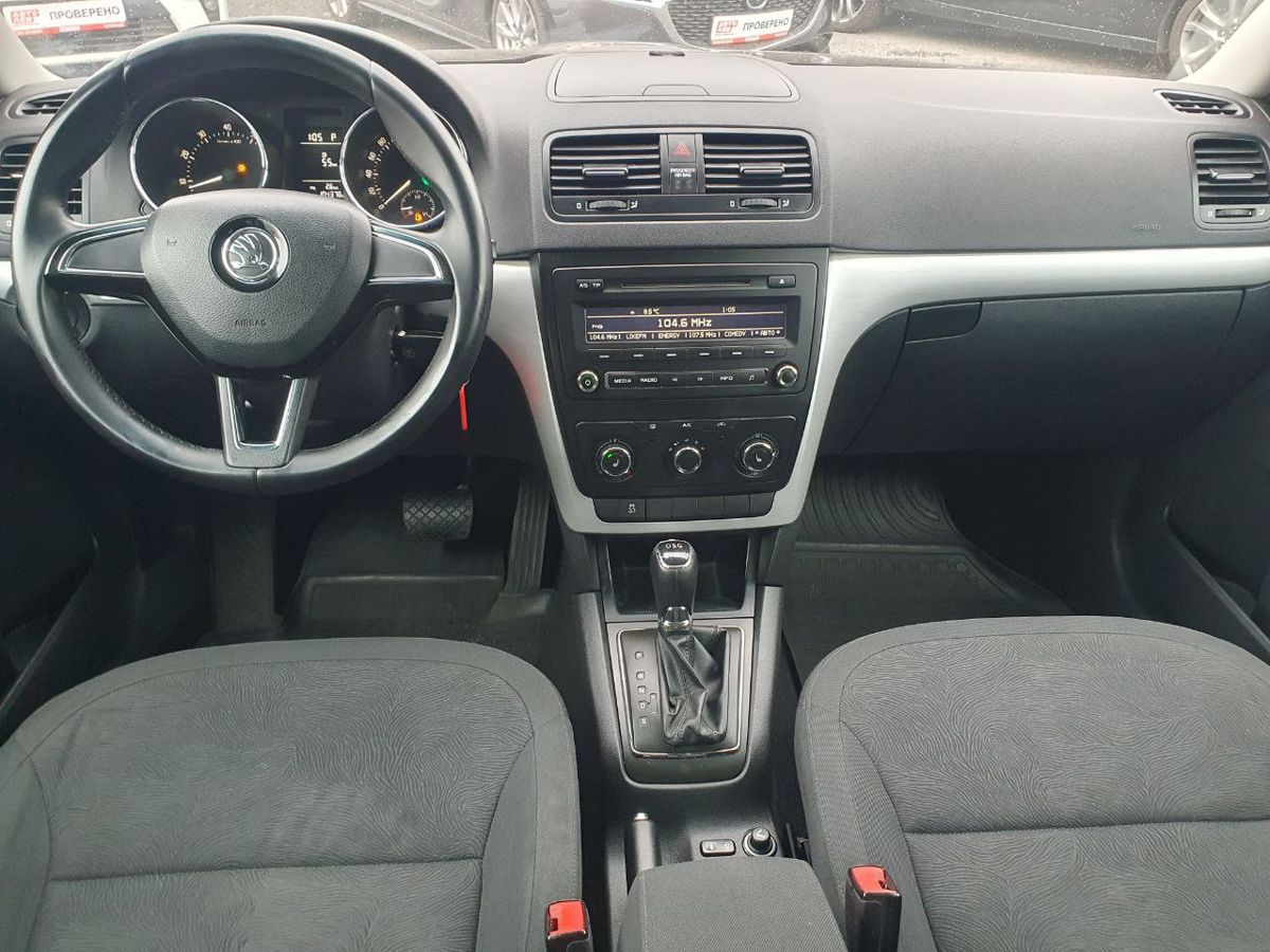 Skoda Yeti