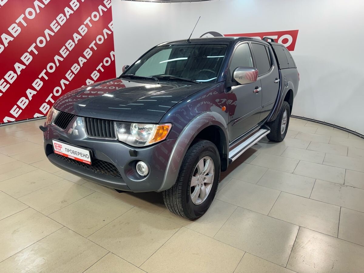 Mitsubishi L200