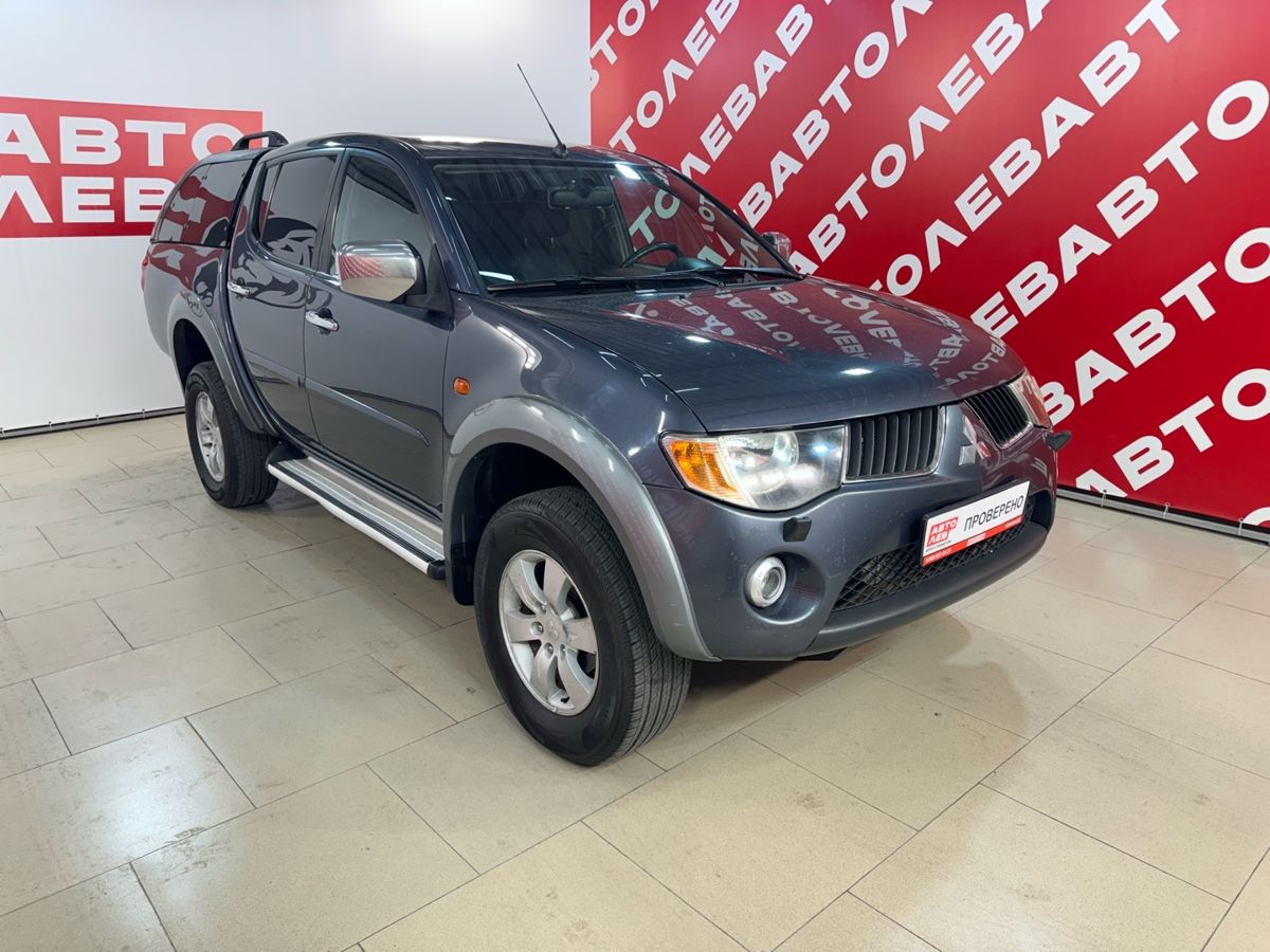 Mitsubishi L200