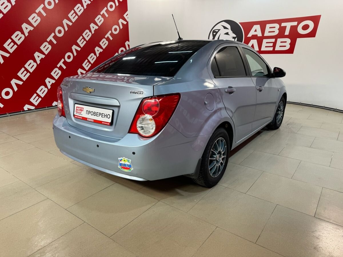 Chevrolet Aveo