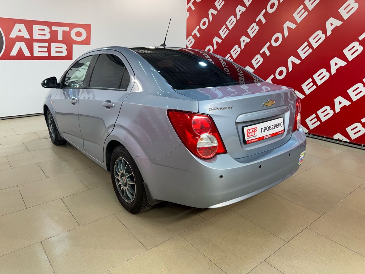 Chevrolet Aveo