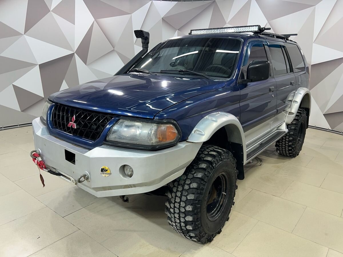 Mitsubishi Pajero Sport