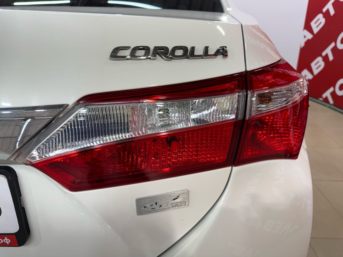 Toyota Corolla