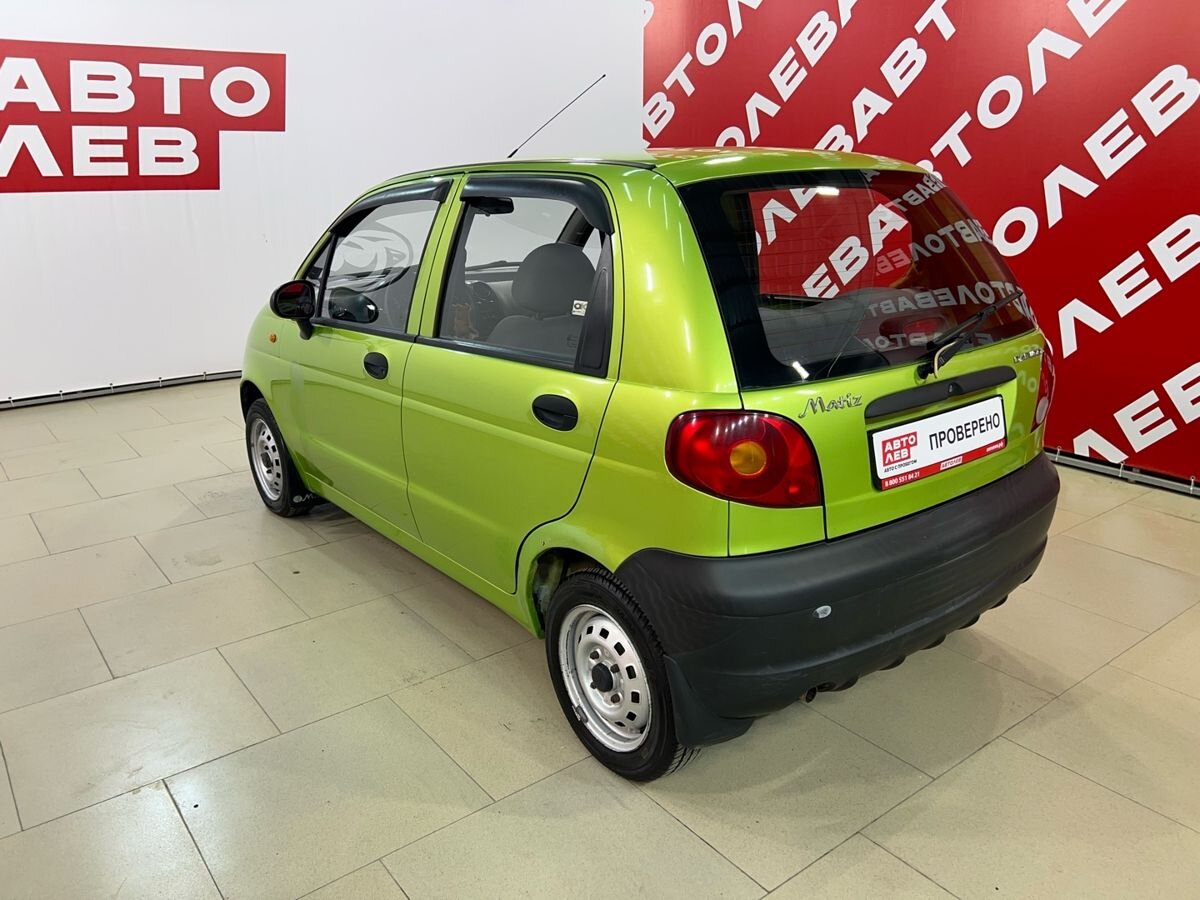 Daewoo Matiz