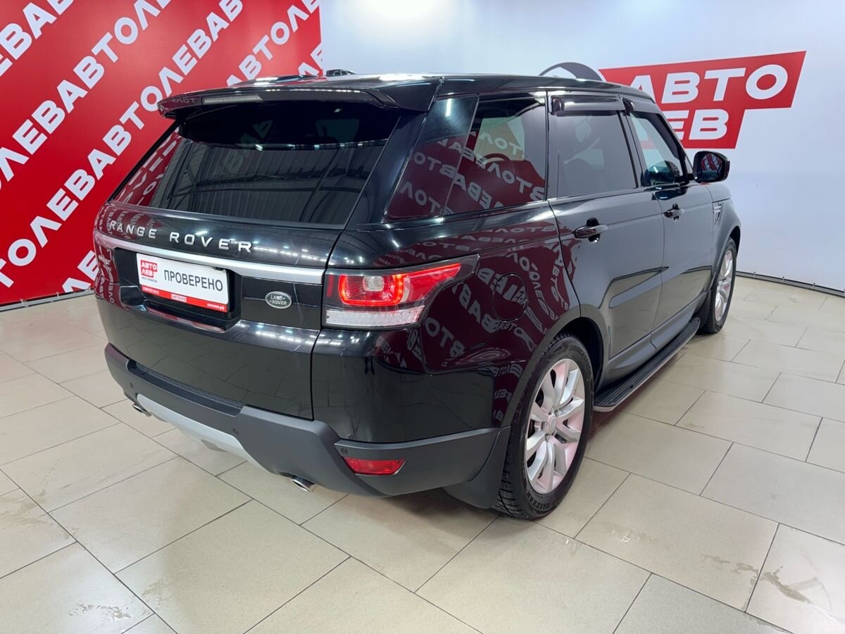 Land Rover Range Rover Sport