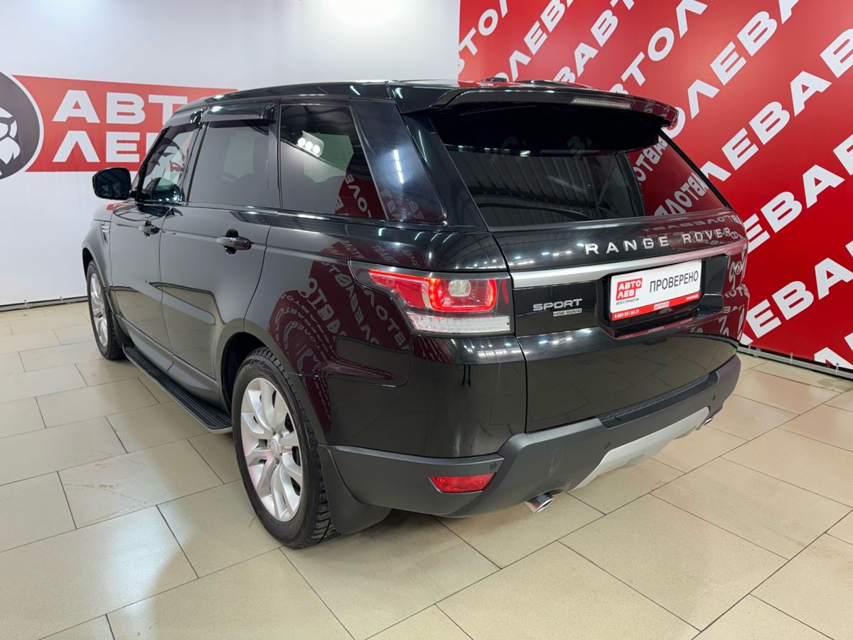 Land Rover Range Rover Sport