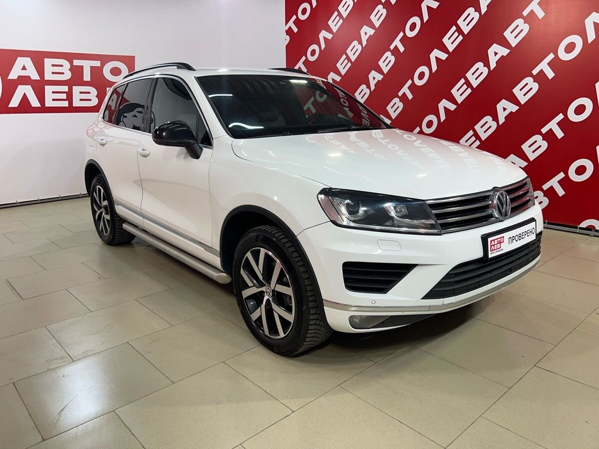 Volkswagen Touareg