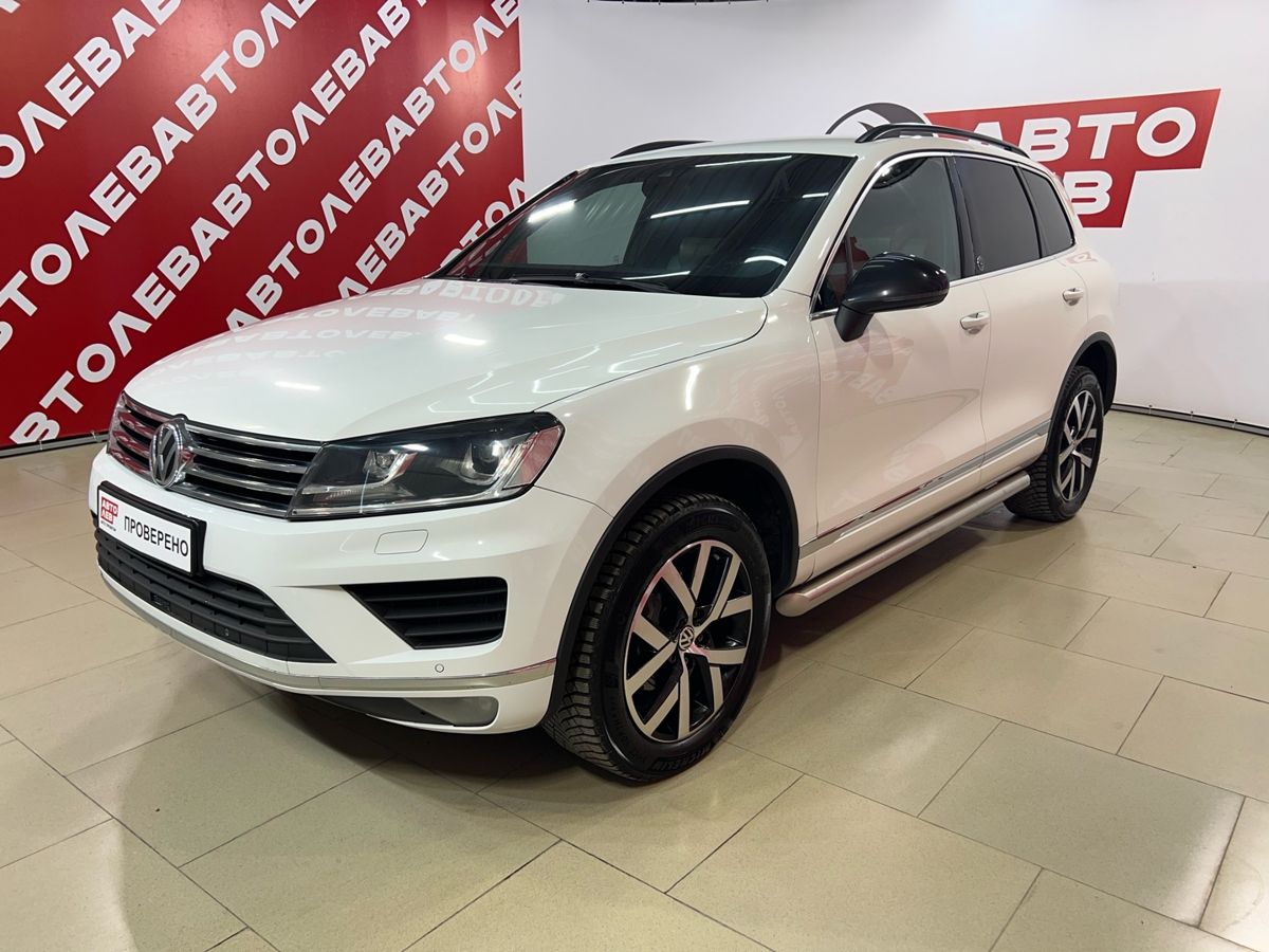 Volkswagen Touareg